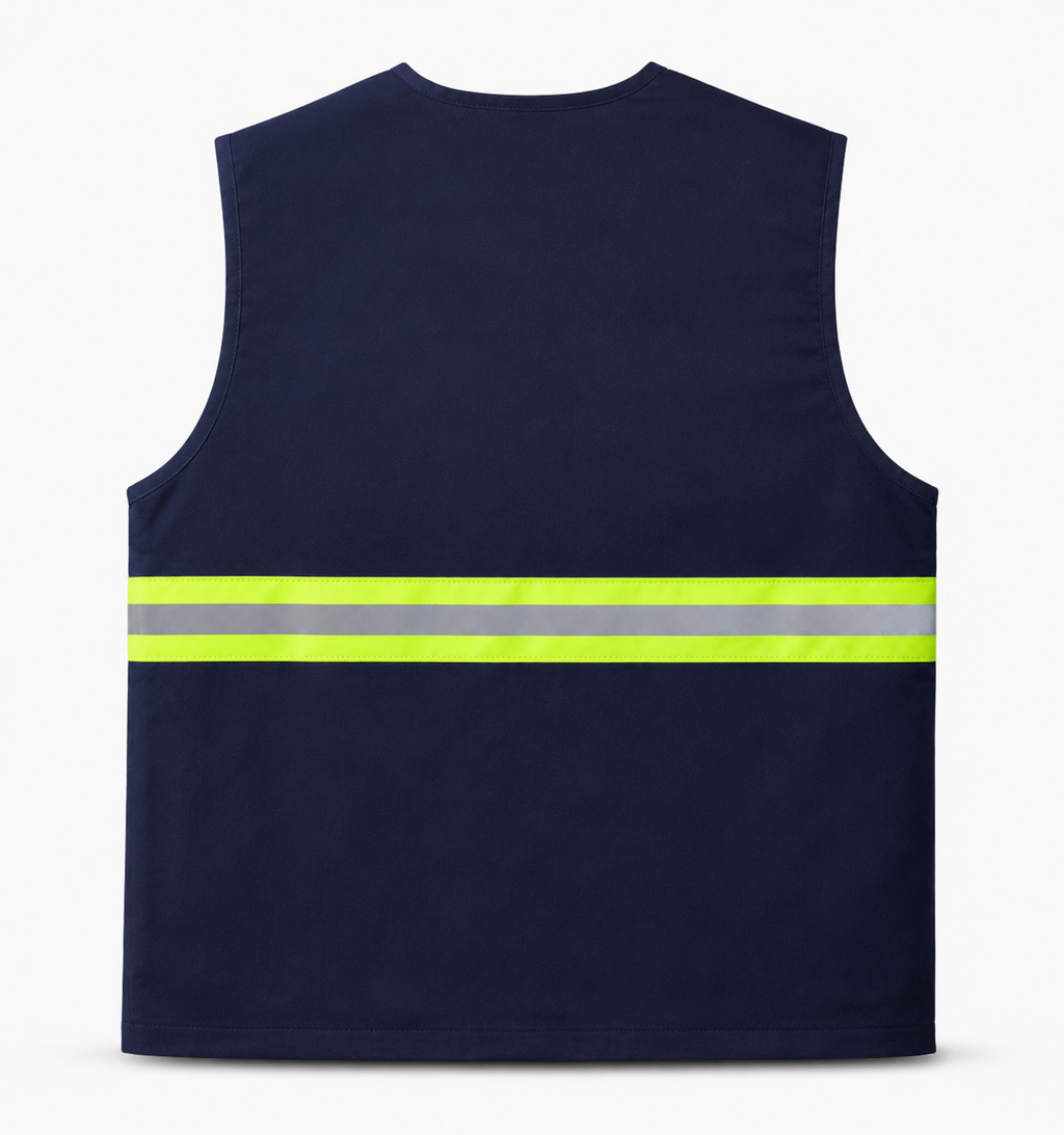 Chaleco de Seguridad Eco para Construcción