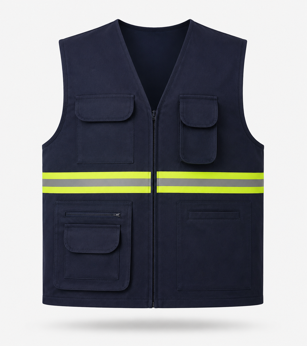 Chaleco de Seguridad Eco para Construcción