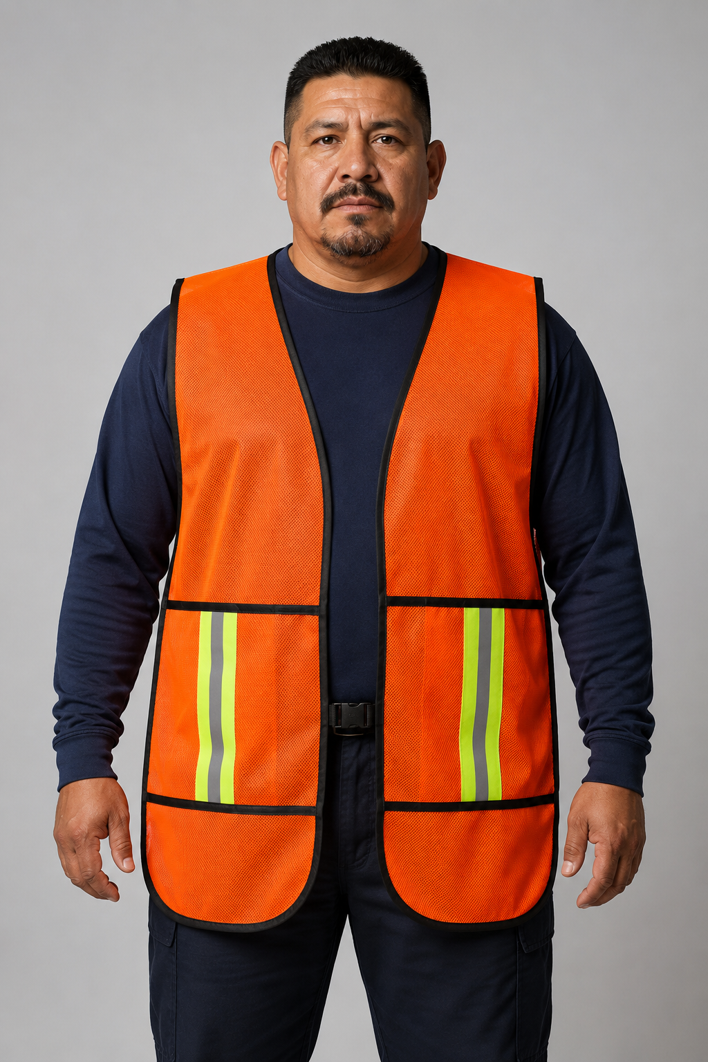 Chaleco de Seguridad Económico con Cintas Reflejantes