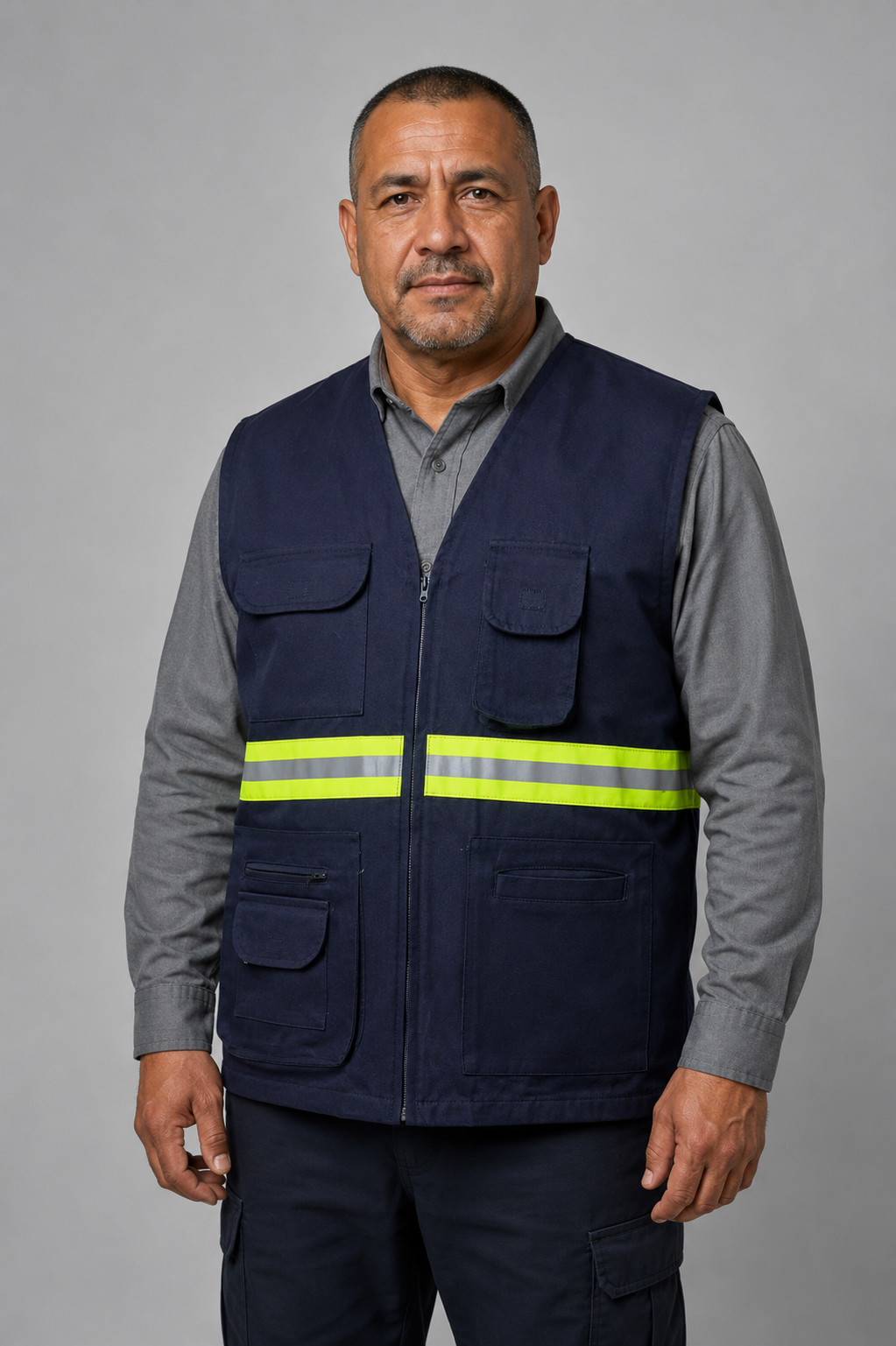 Chaleco de Seguridad Eco para Construcción
