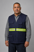 Chaleco de Seguridad Eco para Construcción