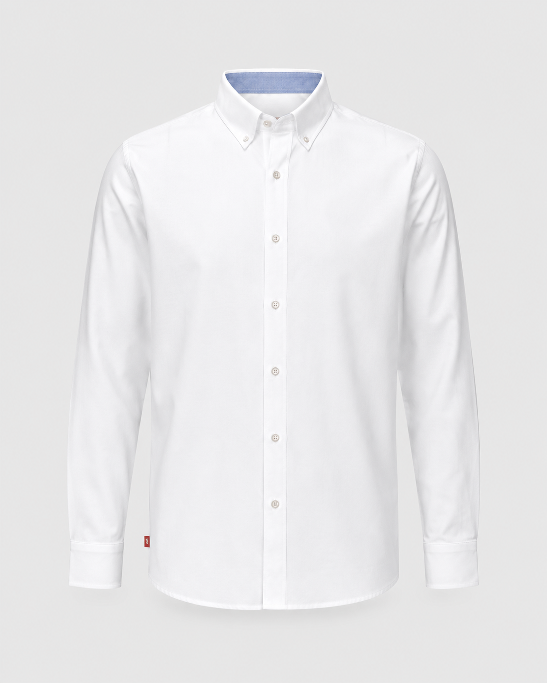 Camisa Industrial  Blanca de Trabajo