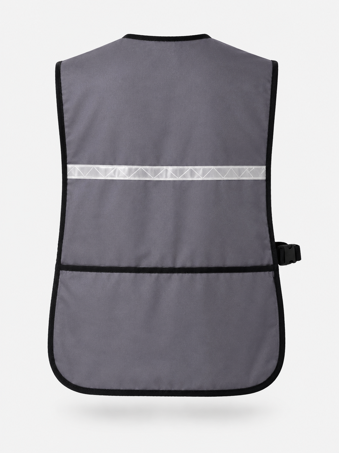 Chaleco tipo Brigadista con Cintas Reflejantes